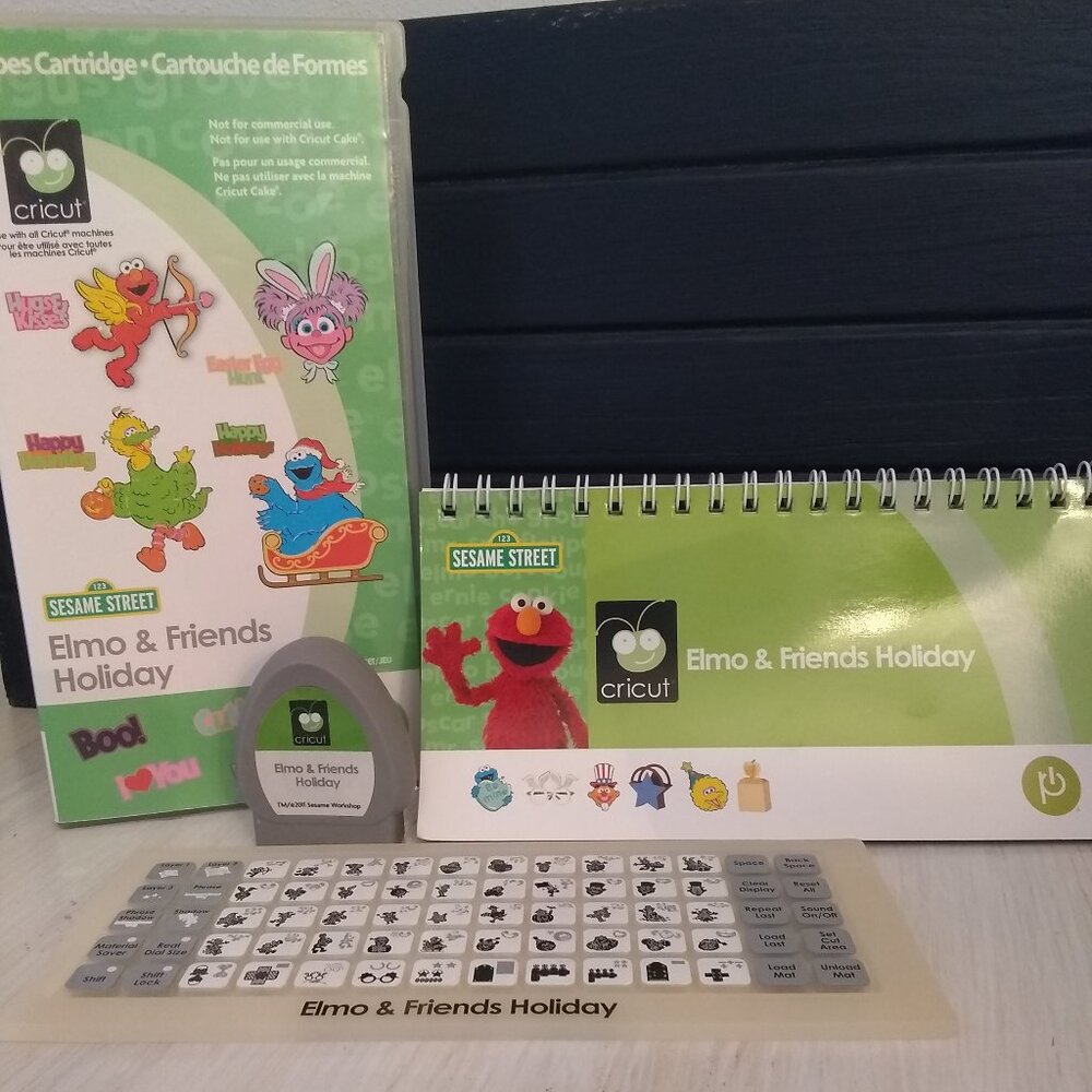 Cricut Sesame Street Elmo and Friends Holiday